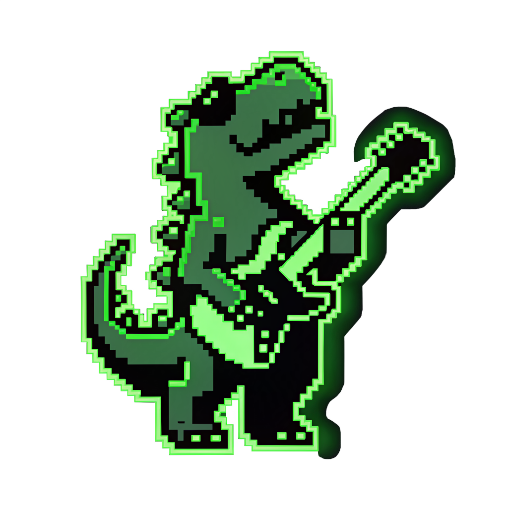 Jamzilla Mascot
